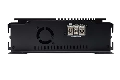 Gravity Audio E1500.1D Warzone 1500W True RMS Car Amplifier Class D Amp 1/2/4 Ohm Stable with Remote Sub Control Gravity Audio E1500.1D Warzone 1500W True RMS Car Amplifier Class D Amp 1/2/4 Ohm Stable with Remote Sub Control
